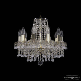 Подвесная люстра Bohemia Ivele Crystal 1410 1410/10/141 G V0300