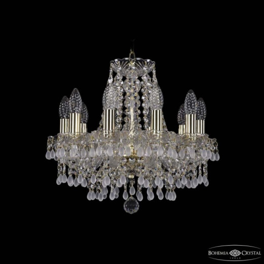 Подвесная люстра Bohemia Ivele Crystal 1410 1410/10/141 G V0300