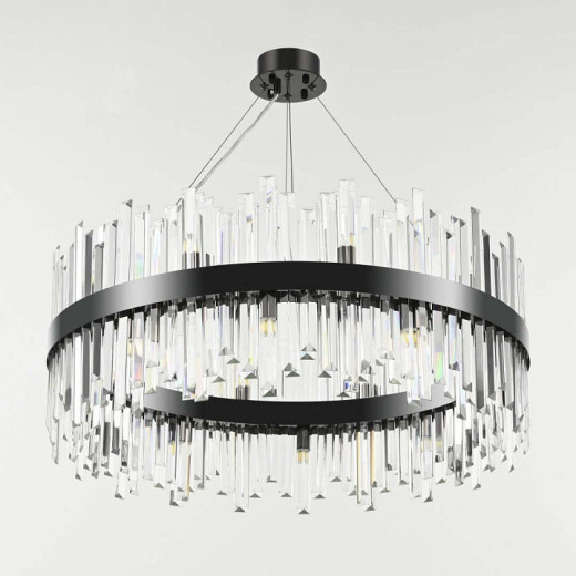 Подвесная люстра Arte Milano Белладжо 440110.720.20.G9.A1 BK