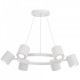 Подвесная люстра Lampit NATI TS P1999-6 WT