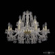 Подвесная люстра Bohemia Ivele Crystal 1409 1409/8+4/240 G