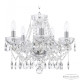 Подвесная люстра Bohemia Ivele Crystal 5413 5413/5/141 Ni Clear/M-1G