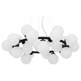 Подвесная люстра LUMINA DECO MARSIADA LDP 6033-25 BK