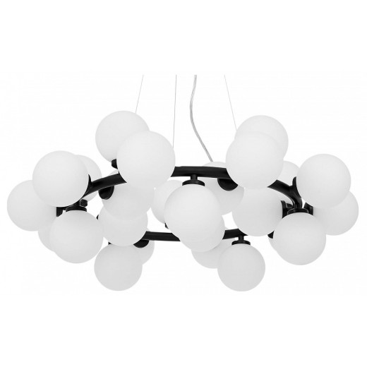 Подвесная люстра LUMINA DECO MARSIADA LDP 6033-25 BK