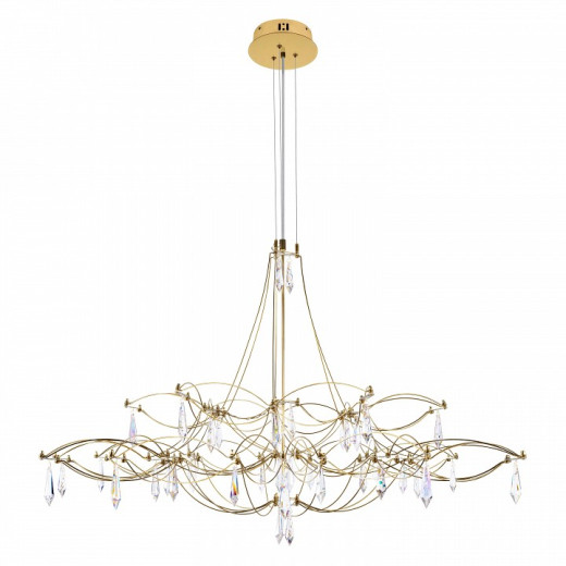 Подвесная люстра Loft it Mira 10590/1000 Gold Asfour