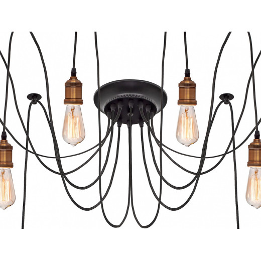 Подвесная люстра Loft it Spider LOFT1162A/10