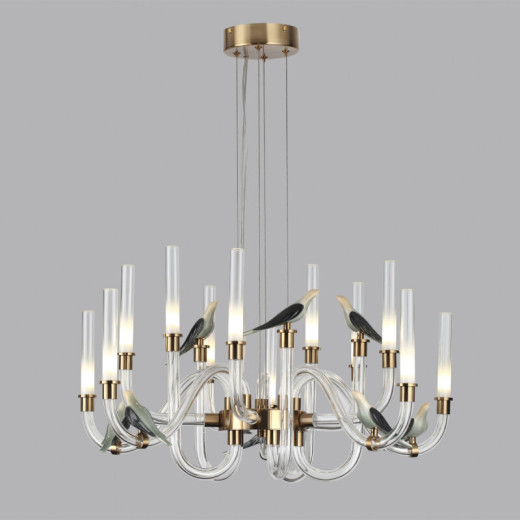 Подвесная люстра Odeon Light Lark 5431/30L