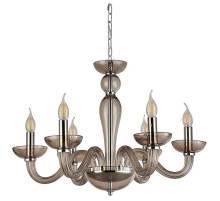 Подвесная люстра Newport ARLETTE 8646/С chrome coffee