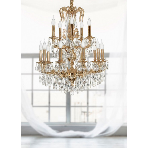 Подвесная люстра Dio D’Arte Aosta Aosta E 1.1.15.200 G