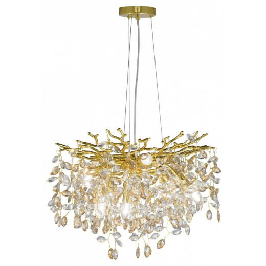 Подвесная люстра LUMINA DECO Brevia LDP 8027-600 GD
