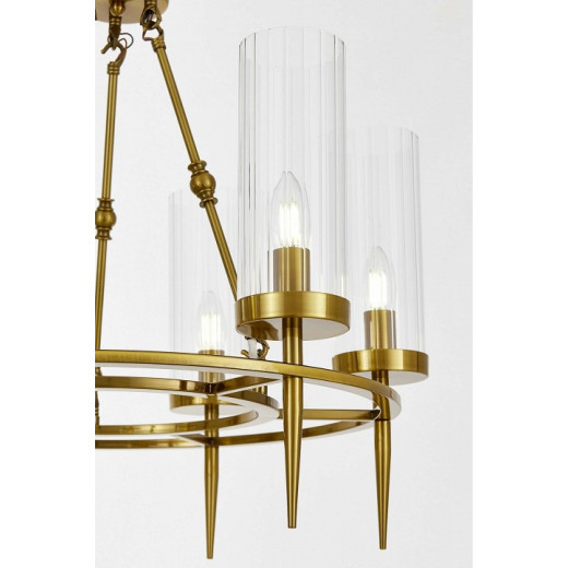 Подвесная люстра LUMINA DECO Moratti LDP 8022-6 MD+PR