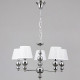 Подвесная люстра ILLUMICO  IL0611-5PSQ-26 CR ELITE