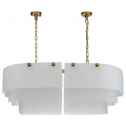 Подвесная люстра Belfast Erskine 22352-1000-12 GL MT