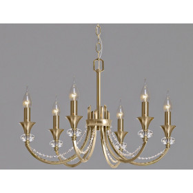 Подвесная люстра ILLUMICO  IL5234-6PLS-25 ELITE