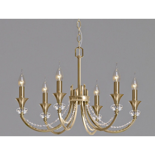 Подвесная люстра ILLUMICO  IL5234-6PLS-25 ELITE