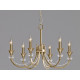 Подвесная люстра ILLUMICO  IL5234-6PLS-25 ELITE