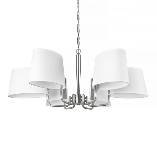 Подвесная люстра Loft it Hilton 10527/6 Nickel