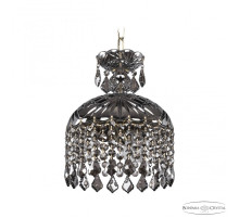 Подвесная люстра Bohemia Ivele Crystal 1478 14781/22 G Leafs M731