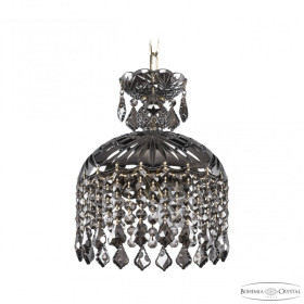 Подвесная люстра Bohemia Ivele Crystal 1478 14781/22 G Leafs M731