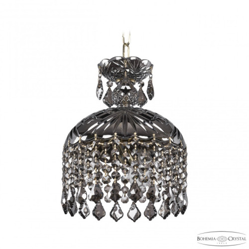 Подвесная люстра Bohemia Ivele Crystal 1478 14781/22 G Leafs M731