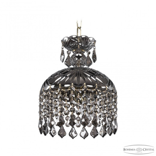 Подвесная люстра Bohemia Ivele Crystal 1478 14781/22 G Leafs M731
