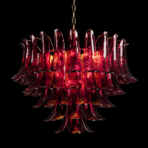 Подвесная люстра Loft it Lilou 10600/800 Burgundy