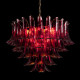 Подвесная люстра Loft it Lilou 10600/800 Burgundy