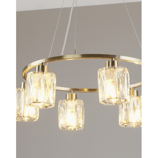 Подвесная люстра Moderli Prismique V11684-6P