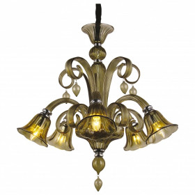Подвесная люстра Arte Lamp Corno A8070LM-5CC