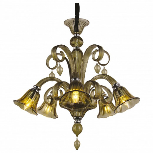 Подвесная люстра Arte Lamp Corno A8070LM-5CC