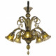 Подвесная люстра Arte Lamp Corno A8070LM-5CC
