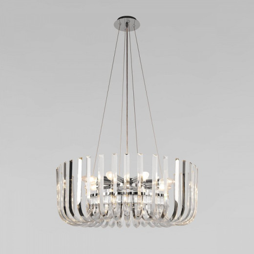 Подвесная люстра Loft it Dakota 10300/600 Nickel