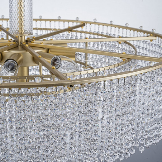 Подвесная люстра Favourite Fringe 4762-9P