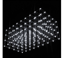 Подвесная люстра O-LUCE Cosmic ячейка 15 х 15 см 1094511-3