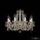 Подвесная люстра Bohemia Ivele Crystal 1402 1402/8/160 G R801