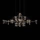 Подвесная люстра Loft it Mira 10587/1000 Silver Asfour