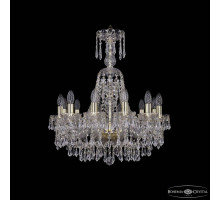 Подвесная люстра Bohemia Ivele Crystal 1403 1403/12/195/XL-65 G
