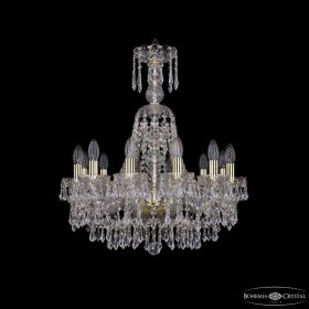 Подвесная люстра Bohemia Ivele Crystal 1403 1403/12/195/XL-65 G