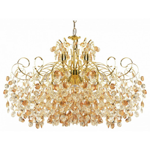 Подвесная люстра 02382-0.4-8+4 FFG