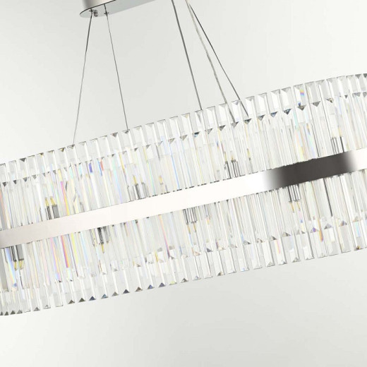 Подвесная люстра Arte Milano Белладжо 440210.1150.24.G9.C1 CR