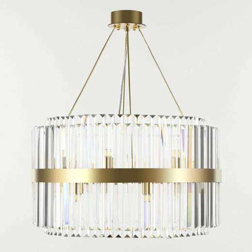 Подвесная люстра Arte Milano Белладжо 440110.590.16.G9.C1 GD