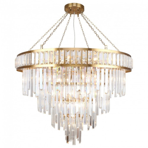 Подвесная люстра Favourite Preston 4732-19P