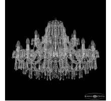 Подвесная люстра Bohemia Ivele Crystal 1403 1403/16+8/360 Ni