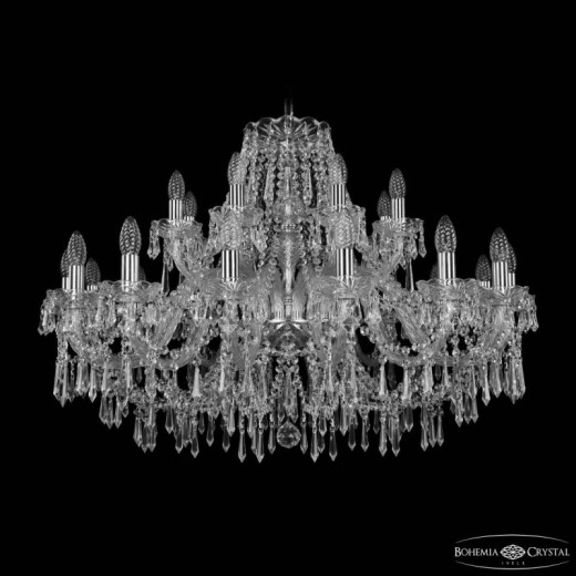 Подвесная люстра Bohemia Ivele Crystal 1403 1403/16+8/360 Ni