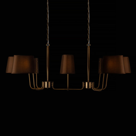 Подвесная люстра Loft it Hilton 10527/8 Brass