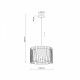 Подвесная люстра TK Lighting  11461