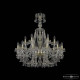 Подвесная люстра Bohemia Ivele Crystal 1409 1409/12+6/300/XL-95 G