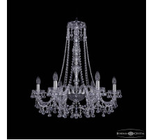Подвесная люстра Bohemia Ivele Crystal 1409 1409/6/240/h-75 Ni
