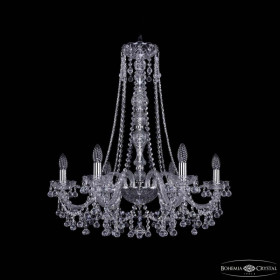 Подвесная люстра Bohemia Ivele Crystal 1409 1409/6/240/h-75 Ni