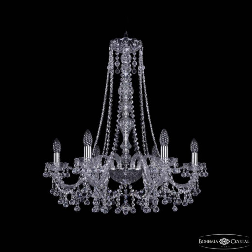 Подвесная люстра Bohemia Ivele Crystal 1409 1409/6/240/h-75 Ni